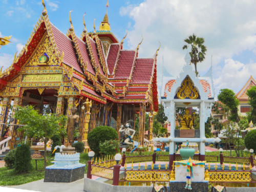 วัดบางกระเบา (ค้างคาวแม่ไก่)