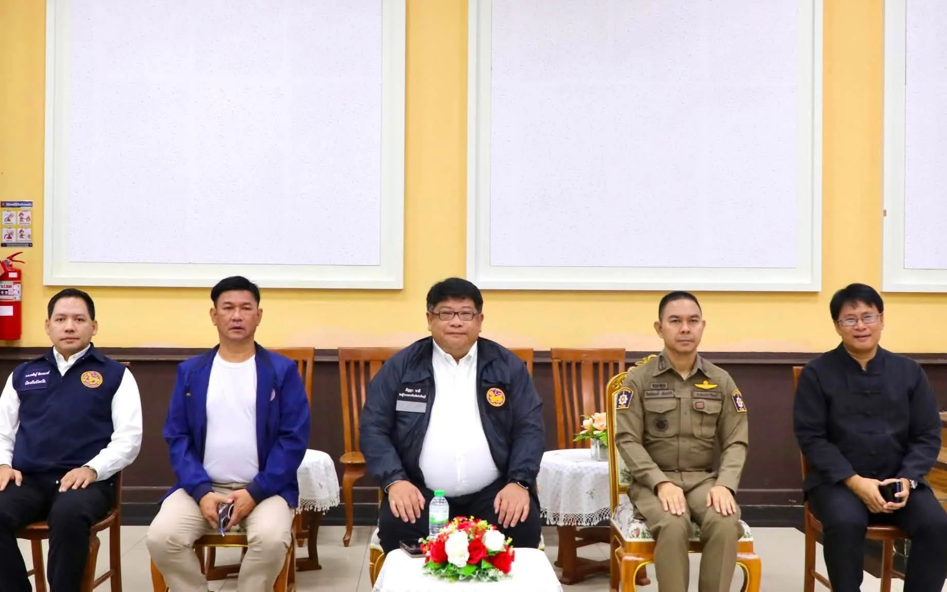 การประชุมเชิงปฏิบัติการ (Workshop) คณะทำงานแก้ไขปัญหา ด้านความปลอดภัยของนักท่องเที่ยวจังหวัดปราจีนบุรี