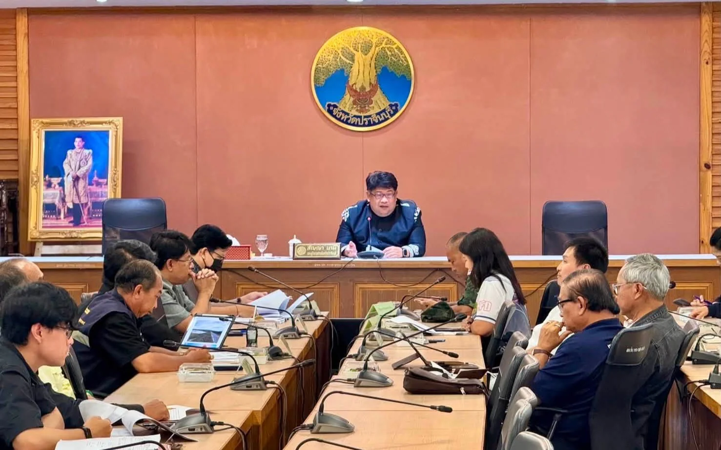 การประชุมเชิงปฏิบัติการ (Workshop) การบูรณาการบริหารจัดการพื้นที่เขาอีโต้