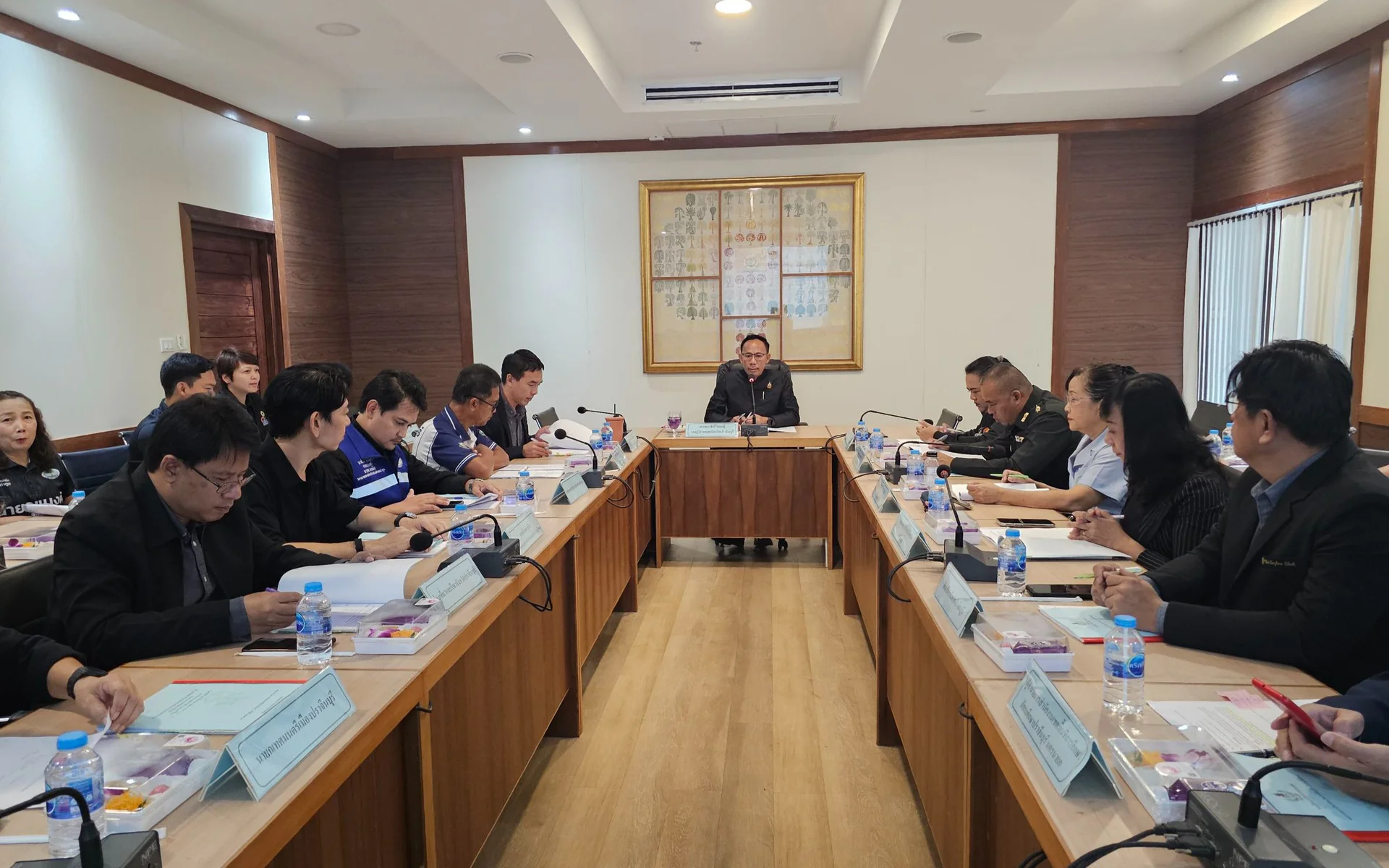 การประชุมคณะกรรมการกีฬาจังหวัดปราจีนบุรี ครั้งที่ 2/2569