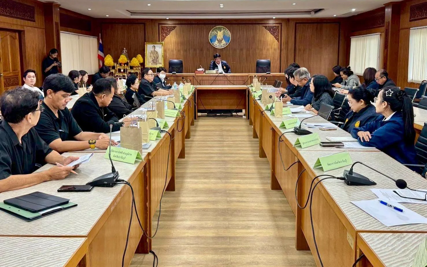 การประชุมคณะอนุกรรมการด้านการท่องเที่ยวและโครงสร้างพื้นฐาน ครั้งที่ 1/2569