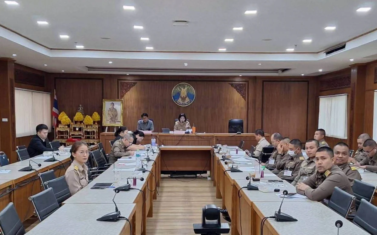 การประชุมหารือการเตรียมการรับโอนและขับเคลื่อนภารกิจด้านการท่องเที่ยว ที่ดำเนินงานในส่วนภูมิภาคของสำนักงานวัฒนธรรมจังหวัด