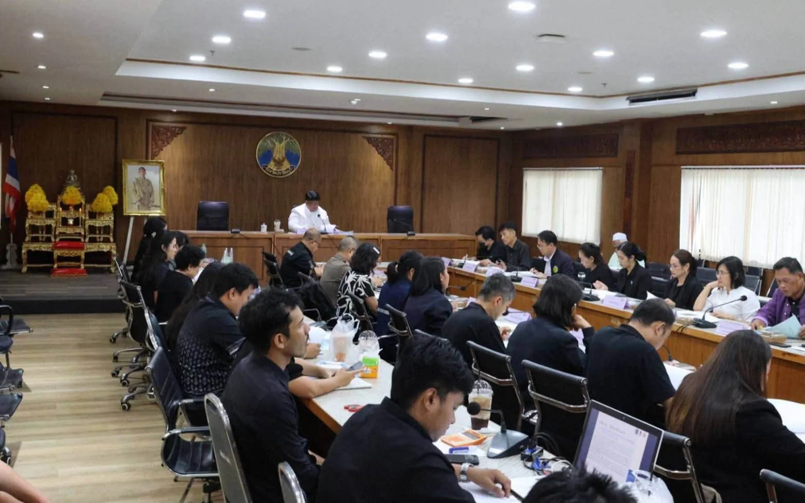 การประชุมคณะอนุกรรมการส่งเสริมคุณธรรมจังหวัดปราจีนบุรี ครั้งที่ 1/2569