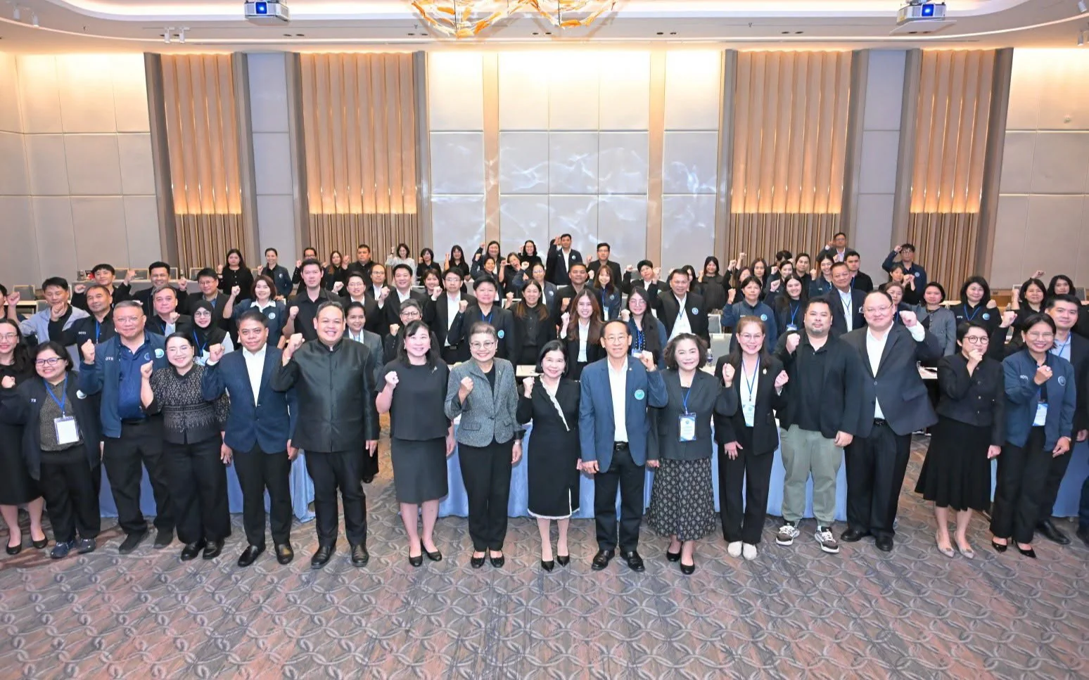 การประชุมเชิงปฏิบัติการ เรื่อง “การขับเคลื่อนแนวทางการพัฒนาการท่องเที่ยวยั่งยืนของประเทศไทย”  จัดโดยสำนักงานปลัดกระทรวงการท่องเที่ยวและกีฬา
