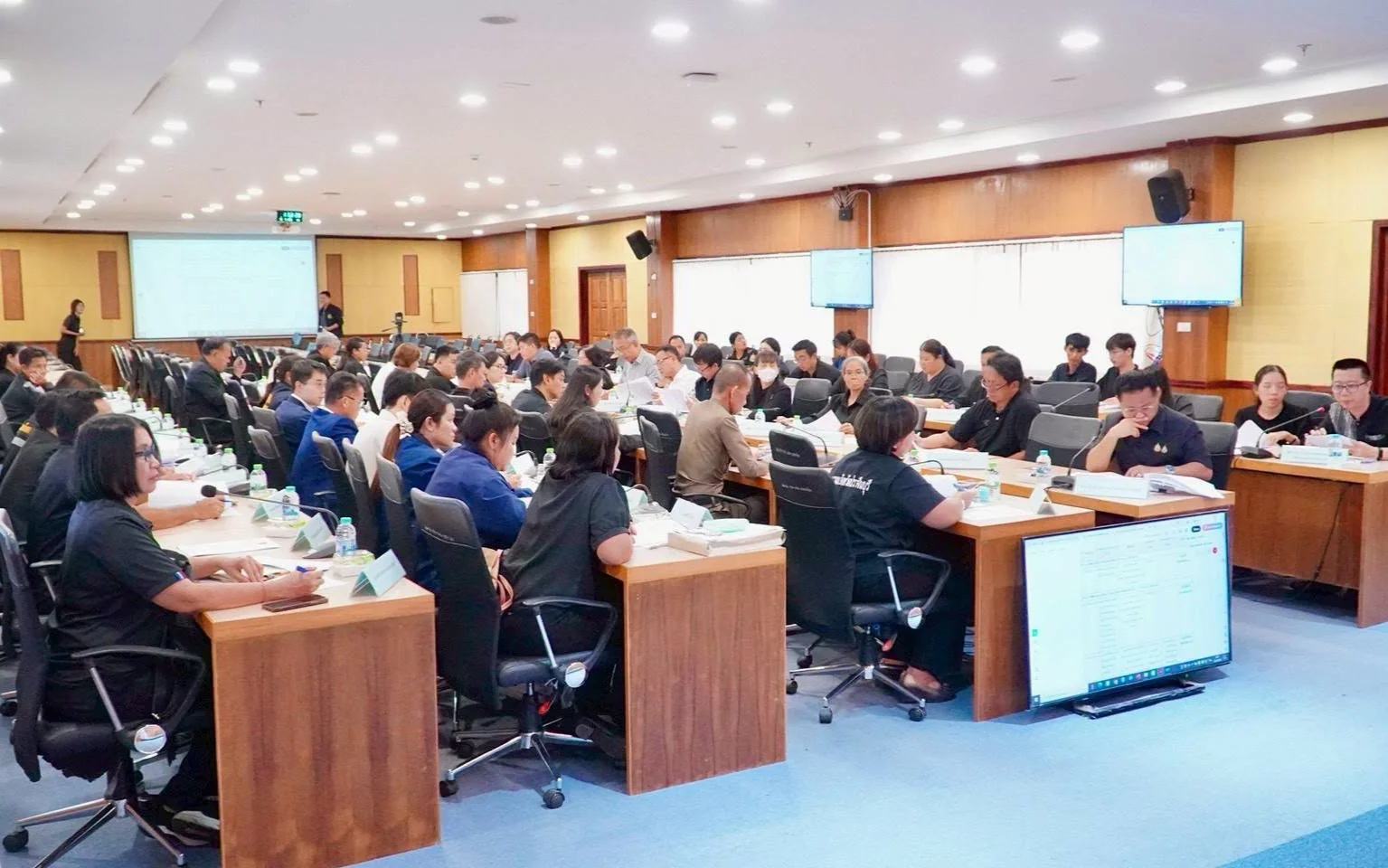 การประชุมคณะกรรมการประสานงานการขับเคลื่อนและขยายผลโครงการอันเนื่องมาจากพระราชดำริและหลักปรัชญาของเศรษฐกิจพอเพียง จังหวัดปราจีนบุรี   ครั้งที่ 1/2569