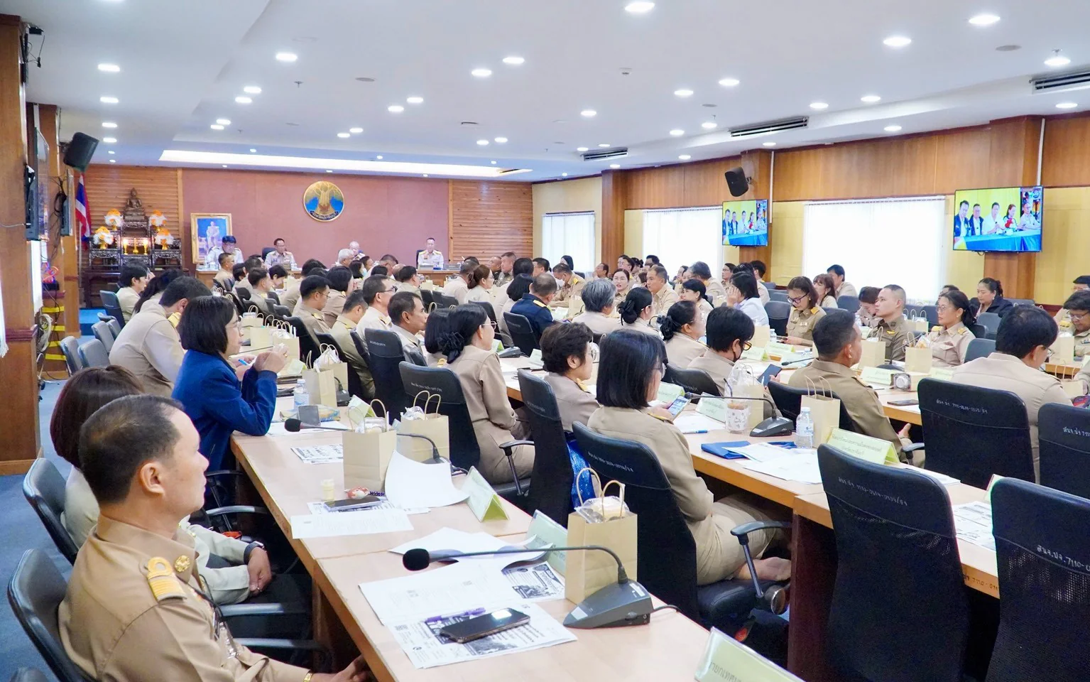 การประชุมคณะกรมการจังหวัดปราจีนบุรี ครั้งที่ 7/2569 ประจำเดือนกรกฎาคม 2569