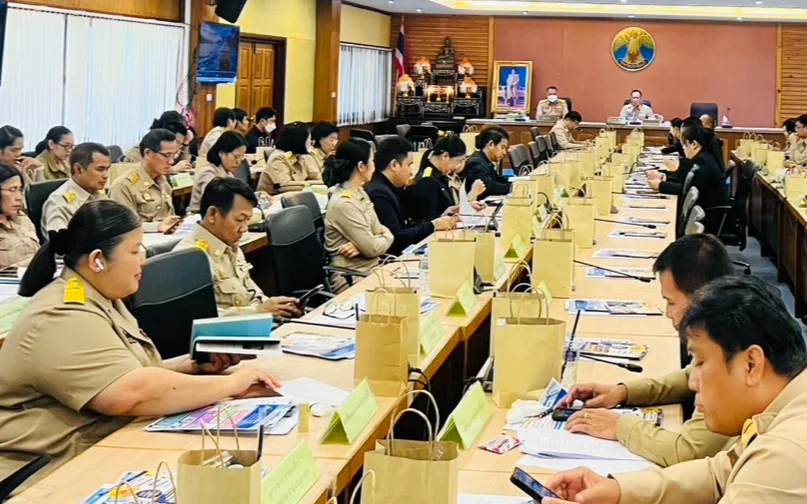 การประชุมคณะกรมการจังหวัดปราจีนบุรี ครั้งที่ 9/2569 ประจำเดือน กันยายน 2569
