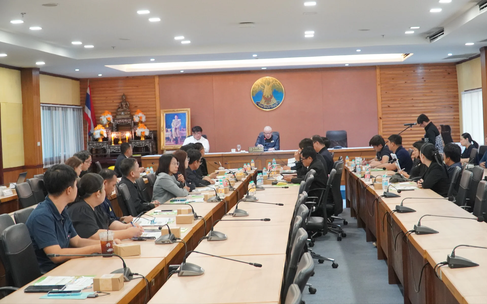 การประชุมเชิงปฏิบัติการ ครั้งที่ 1 งานจ้างออกแบบรายละเอียดโครงการ พัฒนาพื้นที่กลุ่มจังหวัดภาคตะวันออก 2 ระยะที่ 3
