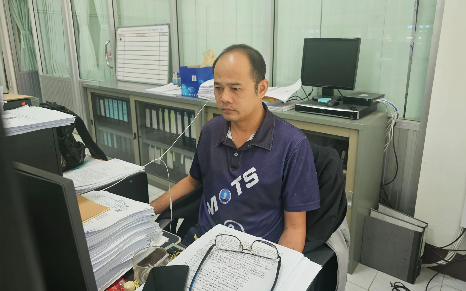 การอบรมการใช้งานระบบป้องกัน ตรวจจับ และตอบสนอง (Endpoint Detection and Response) โครงการพัฒนาระบบป้องกันและตอบสนอง ต่อภัยคุกคาม Ransomware