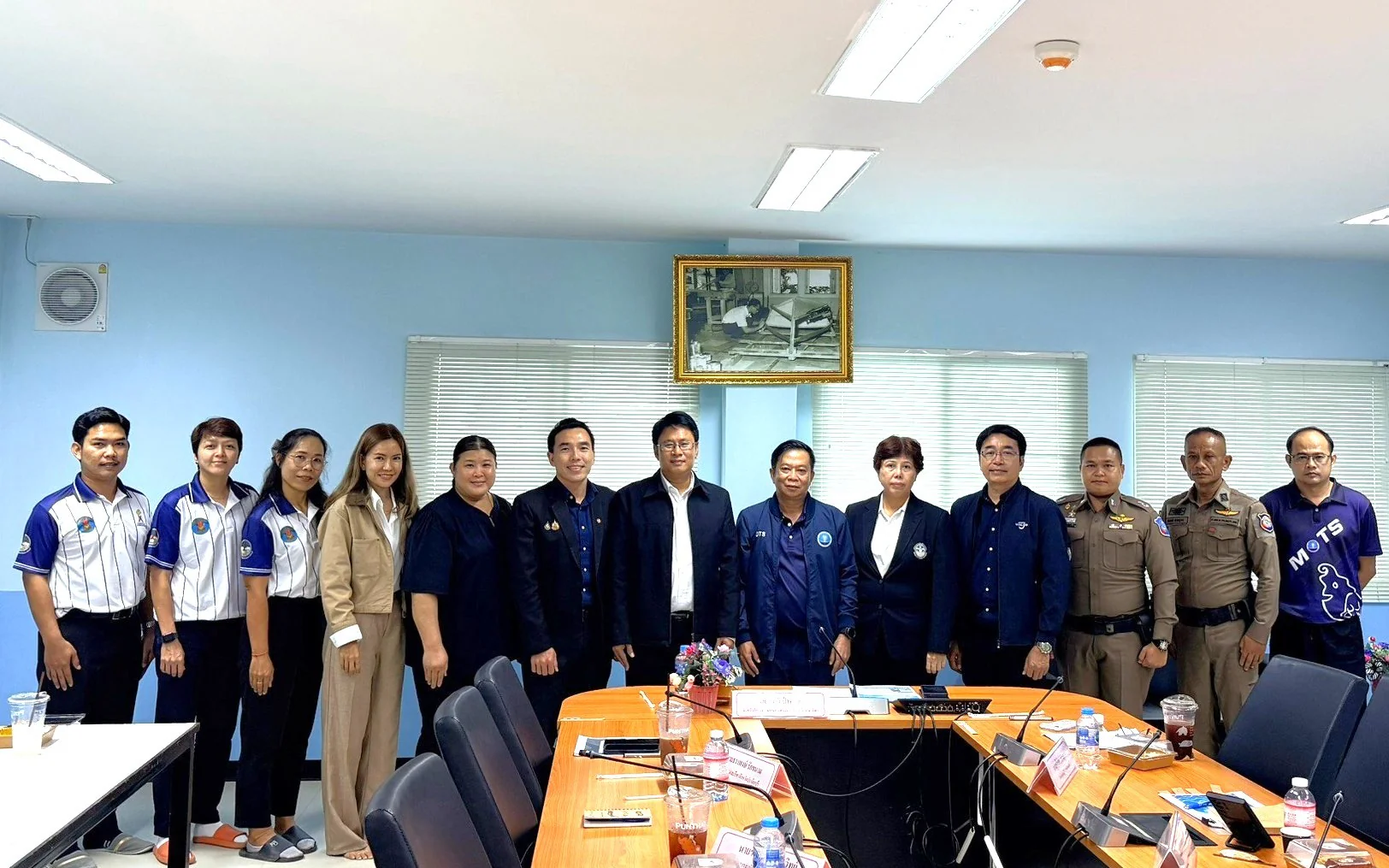 การประชุมการตรวจราชการตามแผนการตรวจราชการ ของผู้ตรวจราชการกระทรวงท่องเที่ยวและกีฬา ประจำปีงบประมาณ พ.ศ. 2569 รอบที่ 2 ภาคตะวันออก 2